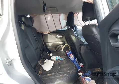 2016 Jeep Renegade Limited from USA, damaged, VIN ZACCJBDT5GPD41571